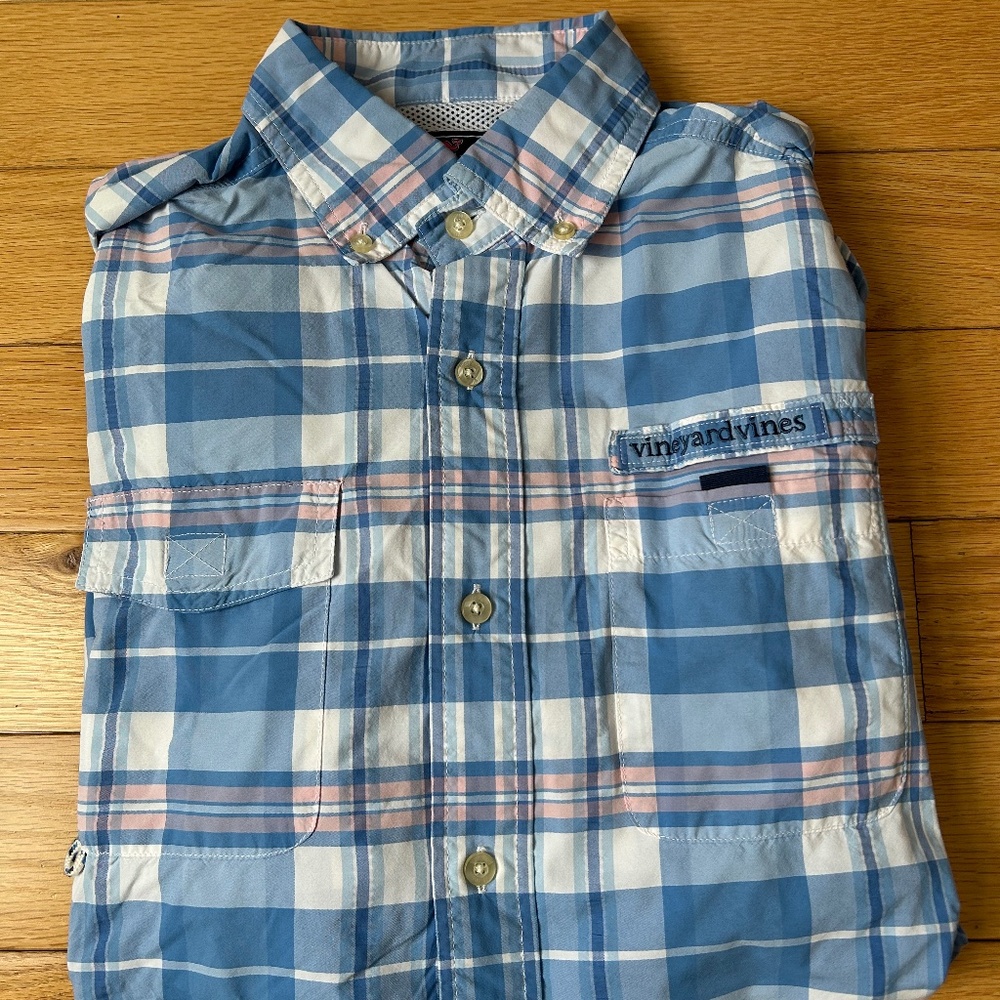 Men’s Vineyard Vines Harbor Shirt